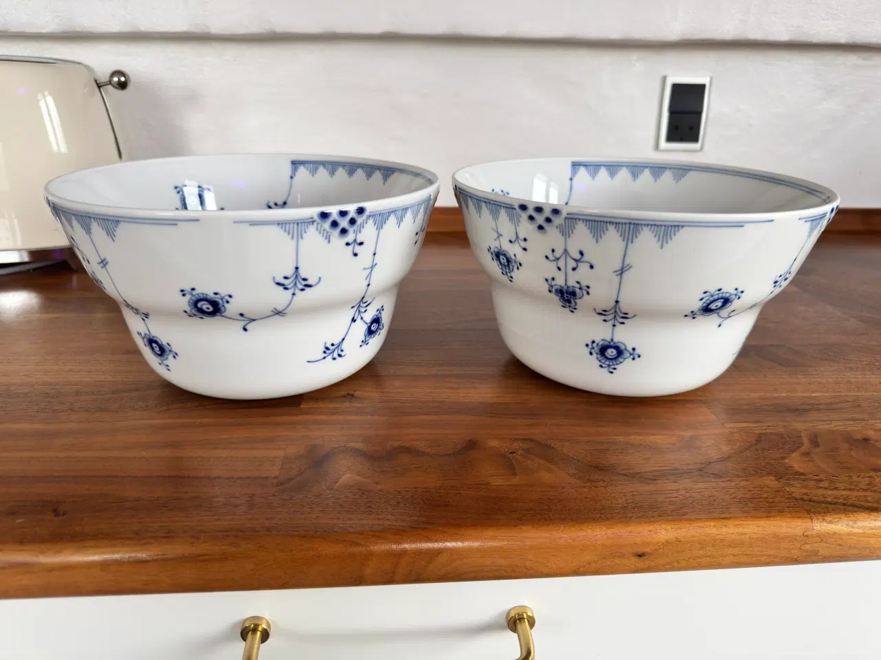 Billede 3 - Royal Copenhagen Blue Elements skål 320cl