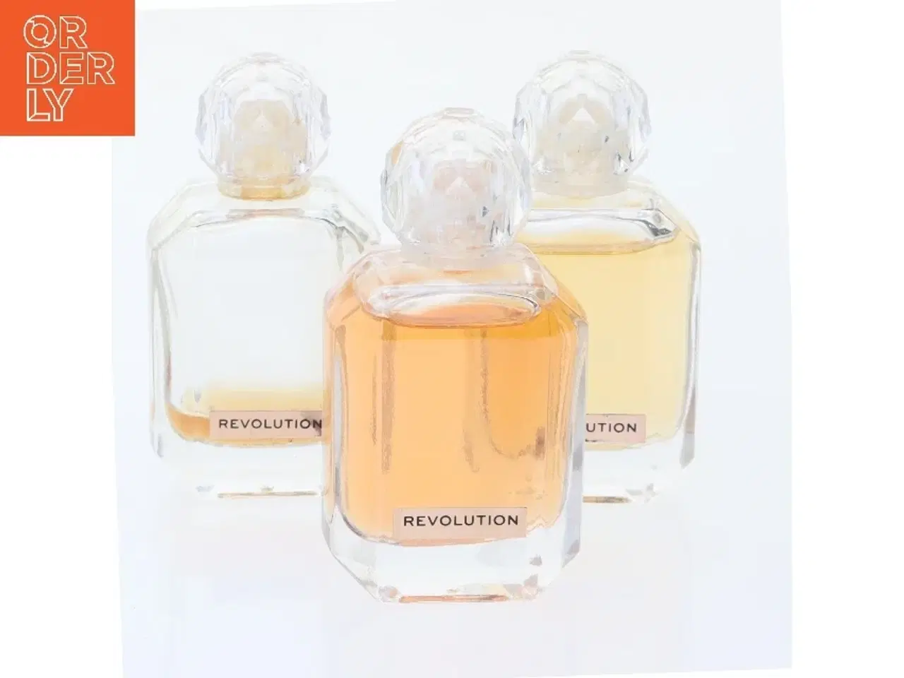 Billede 1 - Sæt med 3 Revolution parfume flasker fra Revolution (str. 3 stk 6 cm)