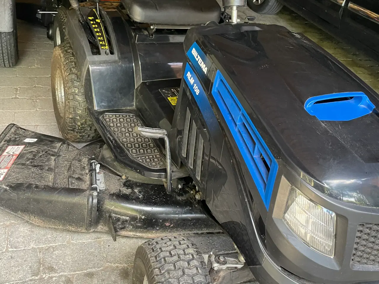 Billede 3 - Havetraktor Biltema RLM 106