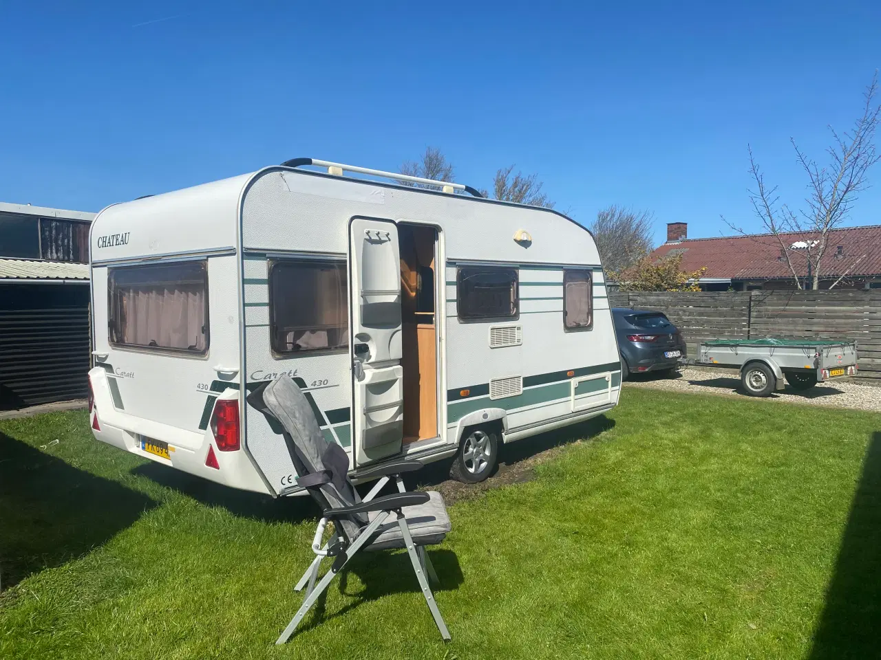 Billede 2 - Fin campingvogn Caratt 430