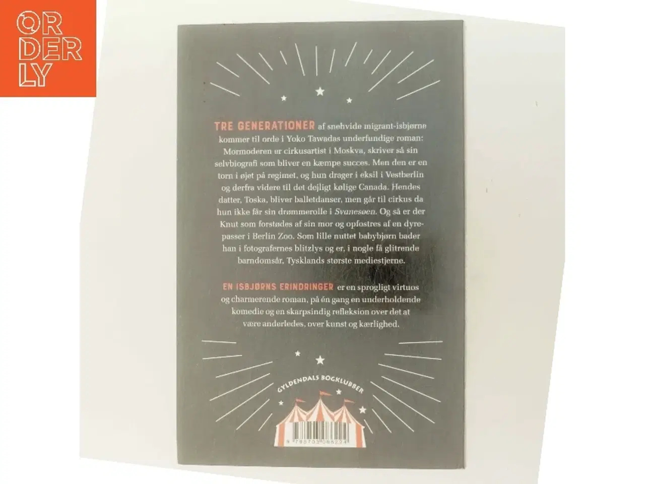 Billede 3 - En isbjørns erindringer : roman af Yoko Tawada (f. 1960) (Bog)