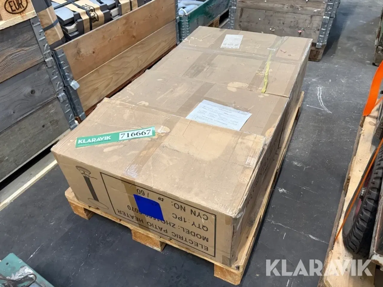 Billede 2 - Terrassevarmere elektriske 2 styk