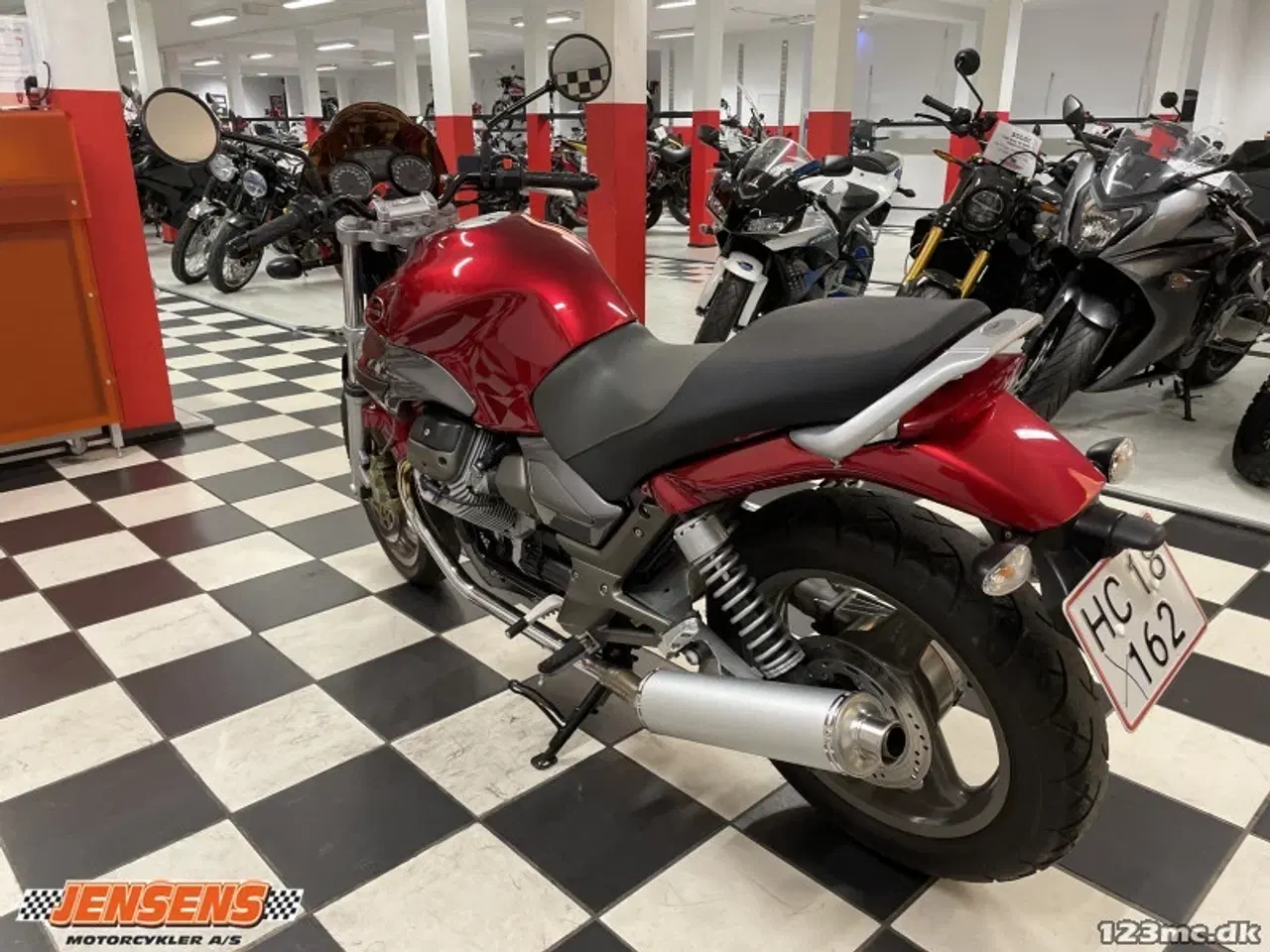 Billede 6 - Moto Guzzi Breva 750