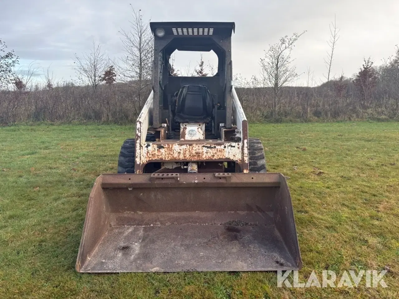 Billede 2 - Minilæsser Bobcat 645