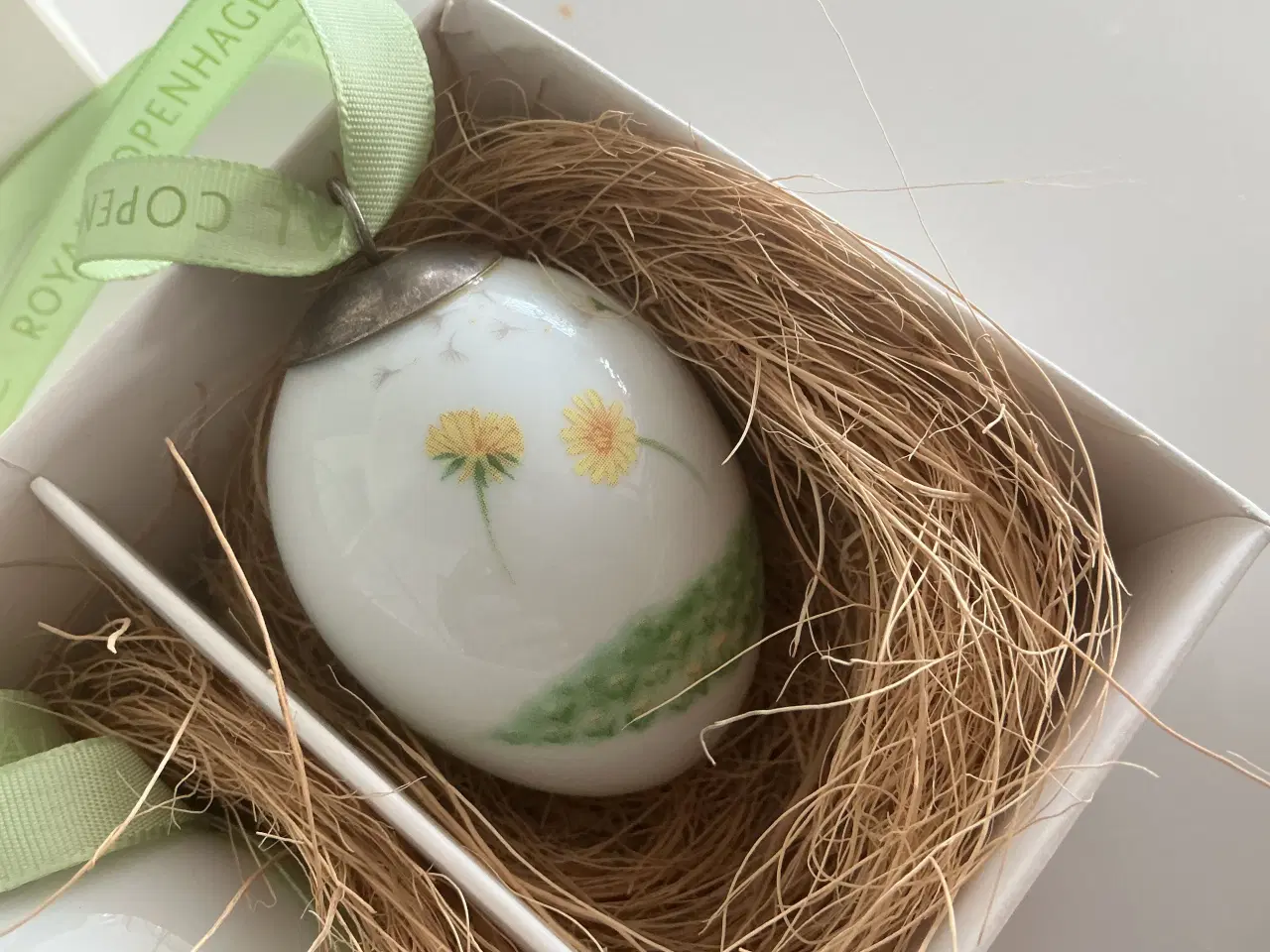 Billede 6 - Påskeæg royal Copenhagen 