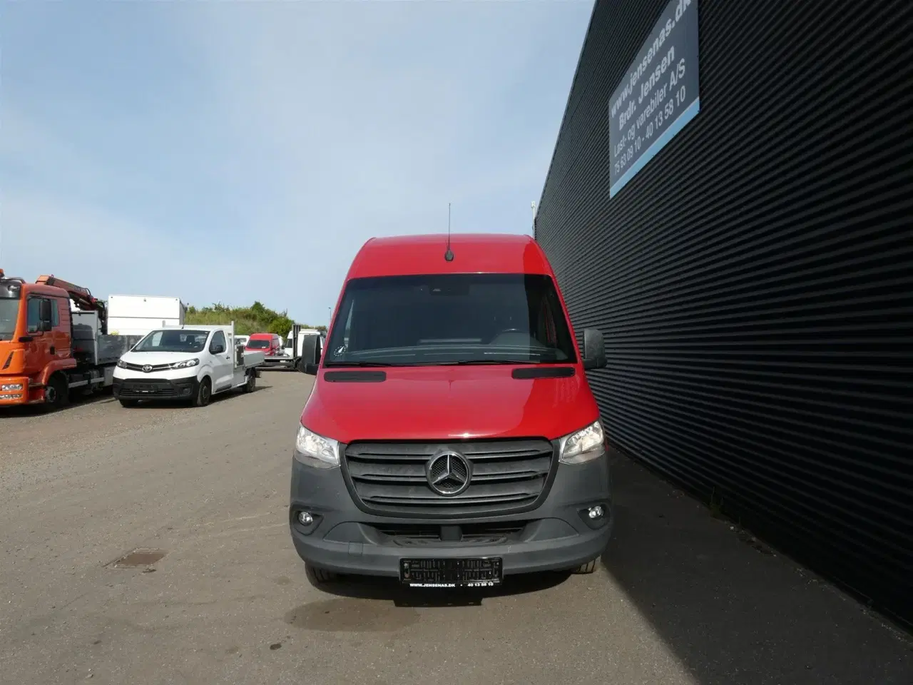 Billede 4 - Mercedes-Benz Sprinter 2,1 D 516 A3 Aut.  163HK Lastbil