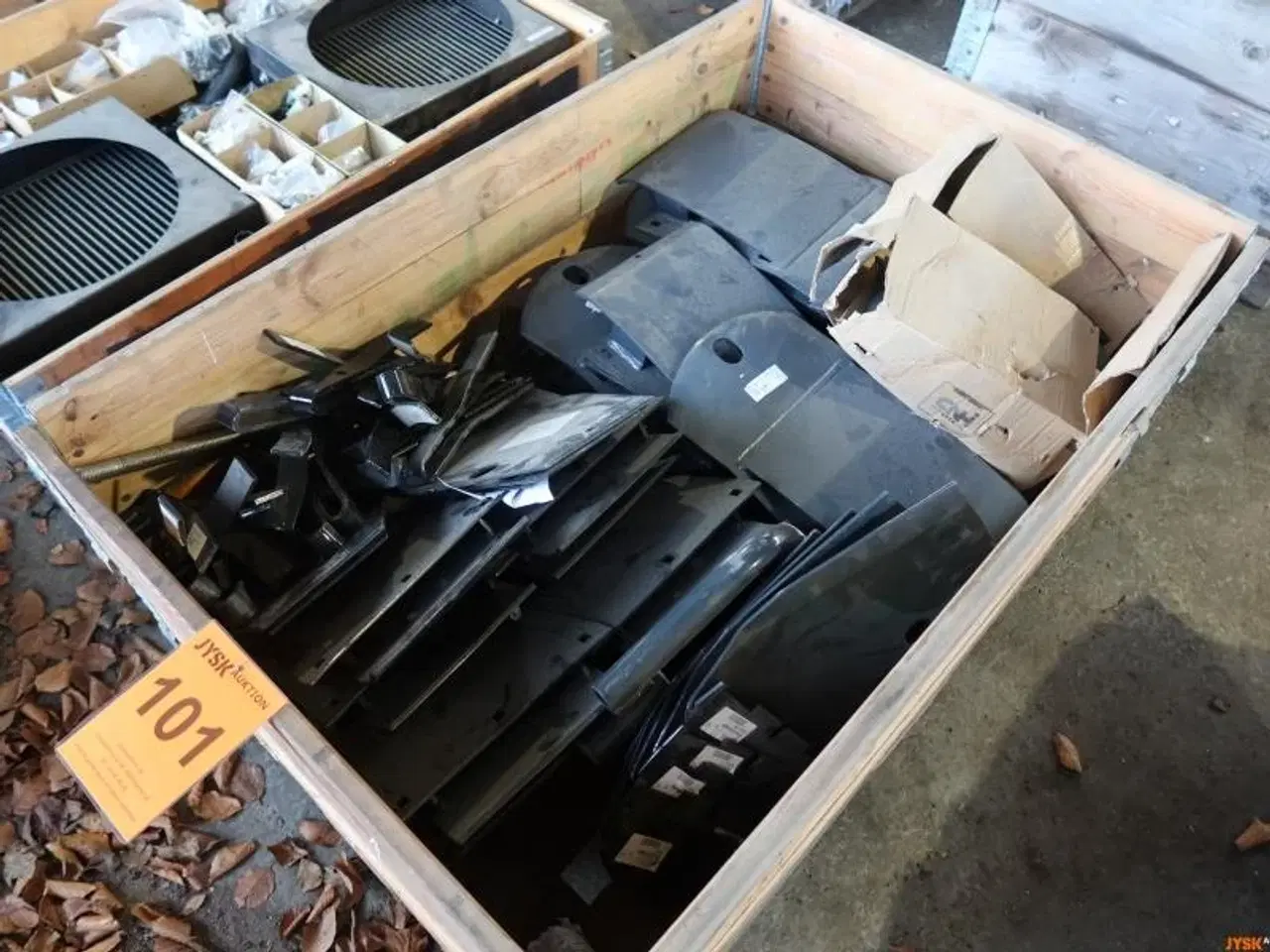 Billede 1 - PARTI RESERVEDEL