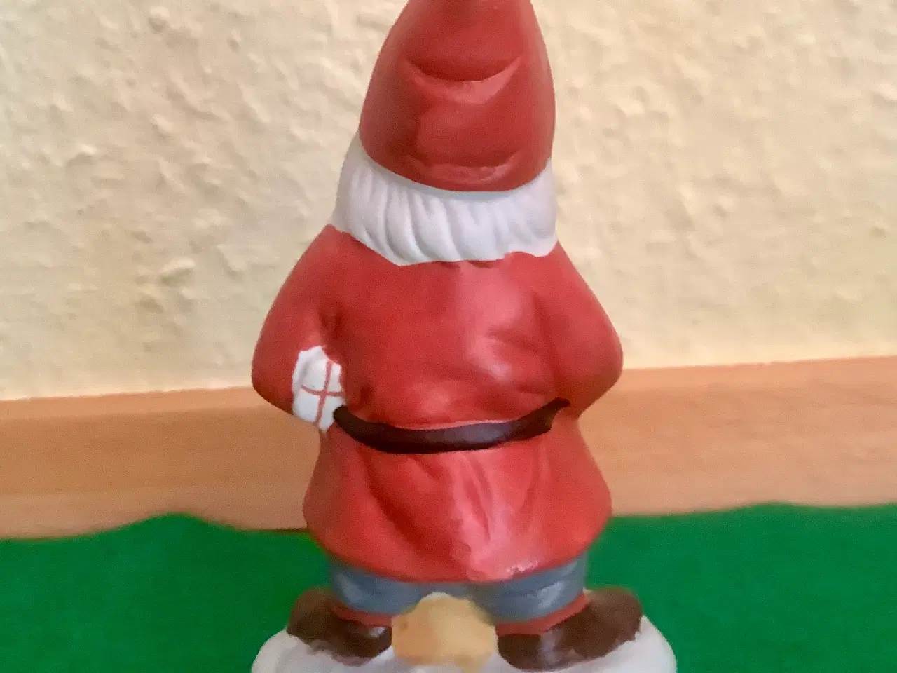 Billede 3 - Vintage julemand figur.