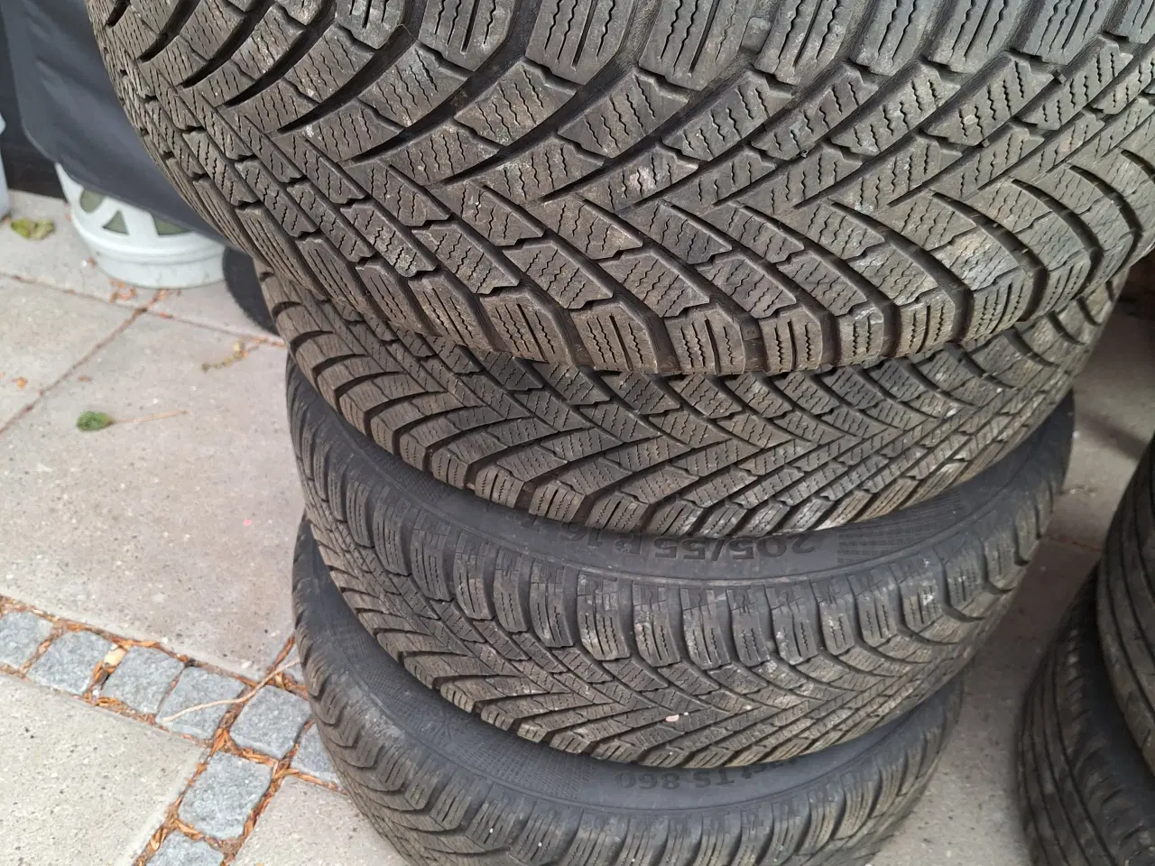 Billede 2 - 16' vinterhjul til Mini Cooper 