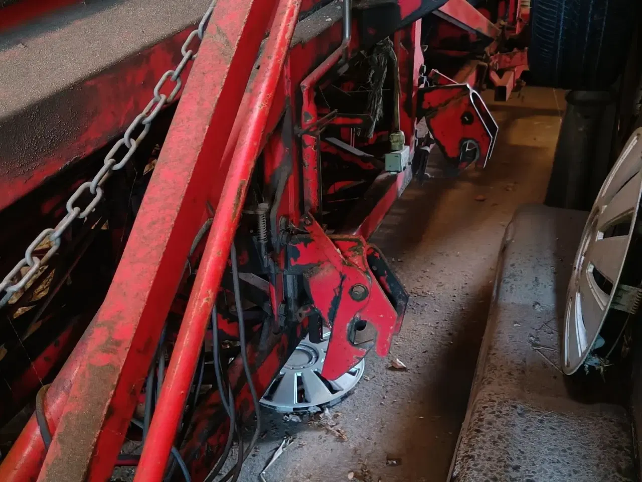 Billede 3 - - - - - - - Stegsted såmaskine 4 meter med bugsere udstyr