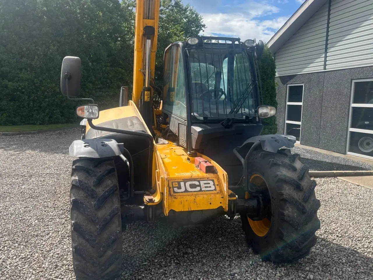 Billede 18 - JCB 531-70 Loadall med pallegafler