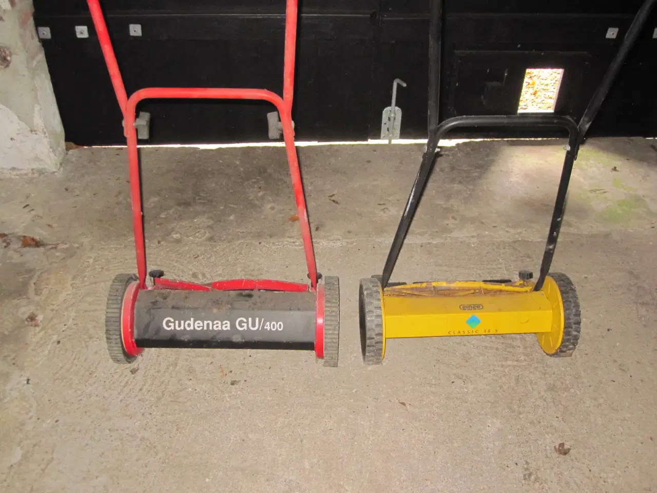 Billede 1 - 2 stk. cylinderklippere Gudenå GU/400 og Ginge Cla