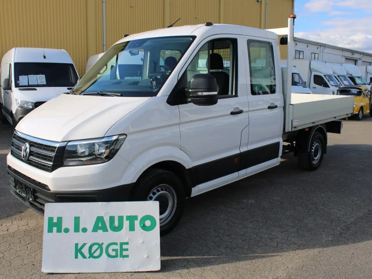 Billede 1 - VW Crafter 35 2,0 TDi 177 Db.Kab m/lad L3