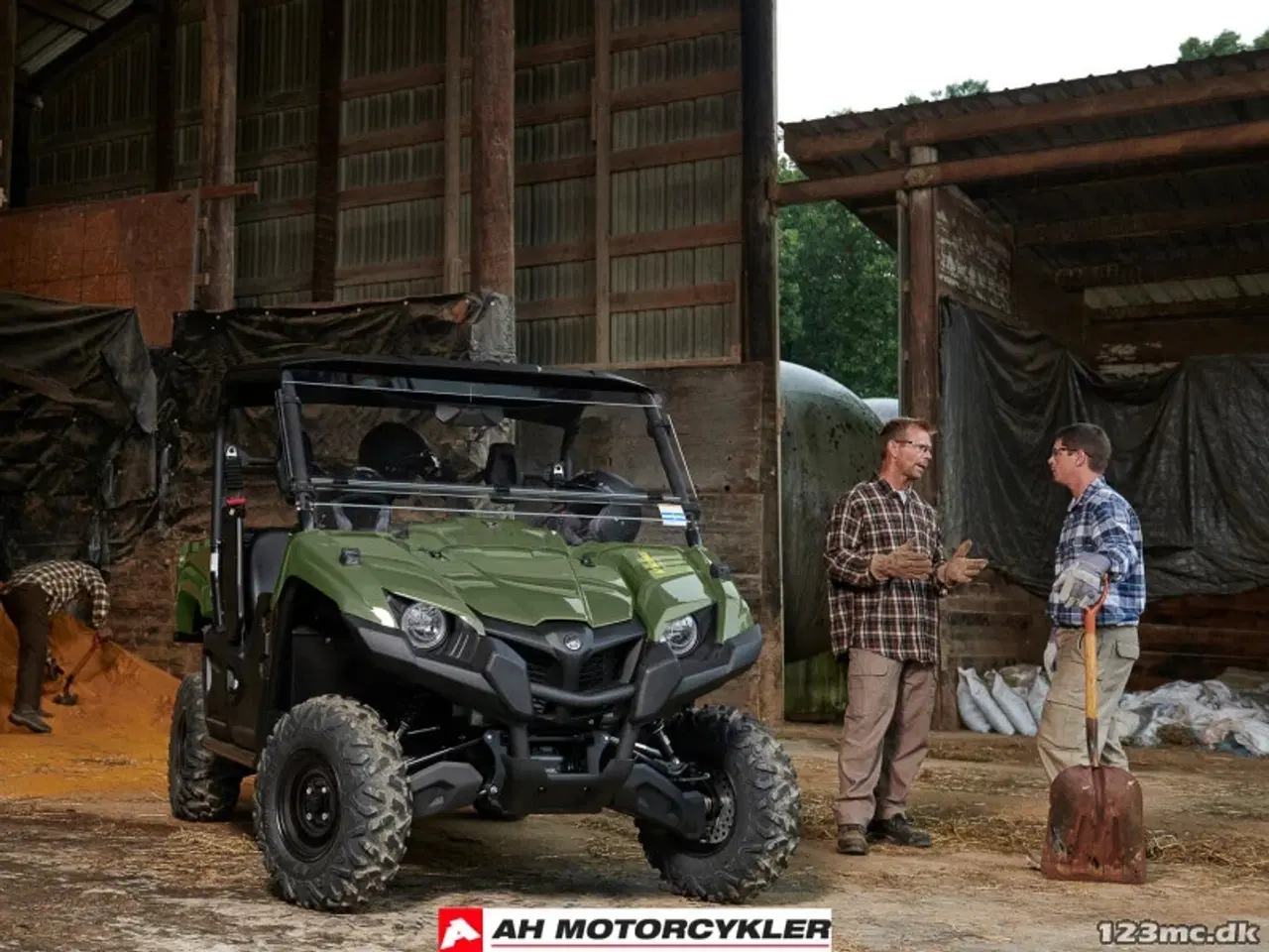 Billede 3 - Yamaha YXM 700 Viking EPS Olive Green Traktor