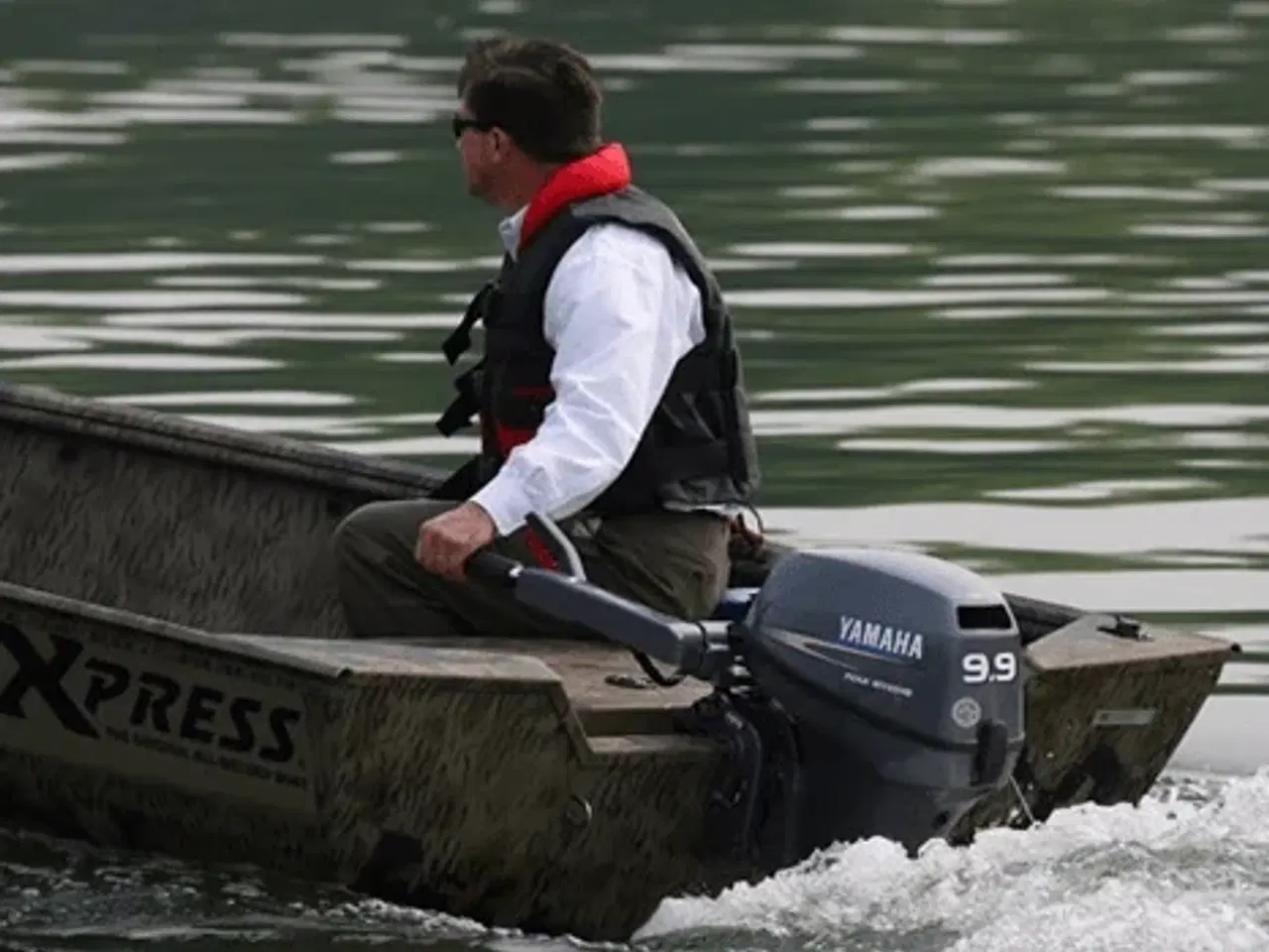 Billede 8 - Yamaha 9,9 HK - Styrehåndtag