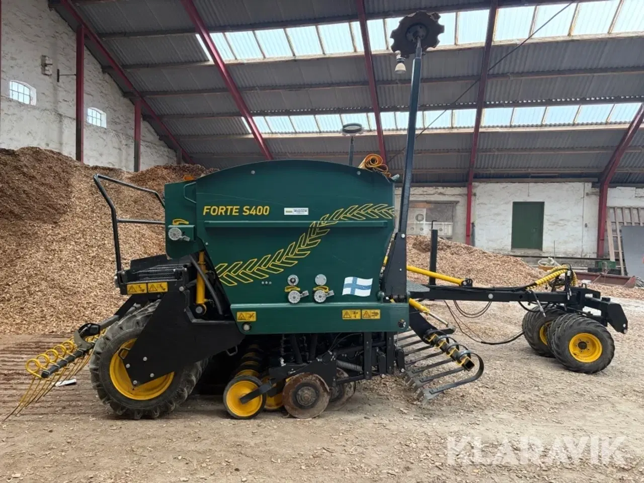 Billede 7 - Såmaskine Multiva Forte S400