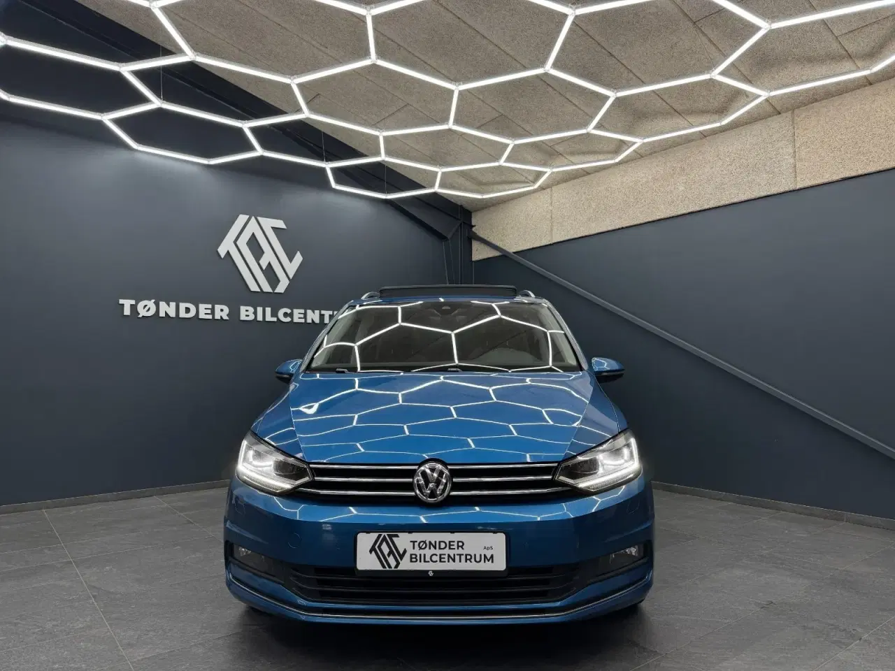 Billede 4 - VW Touran 2,0 TDi 190 Highline DSG 7prs