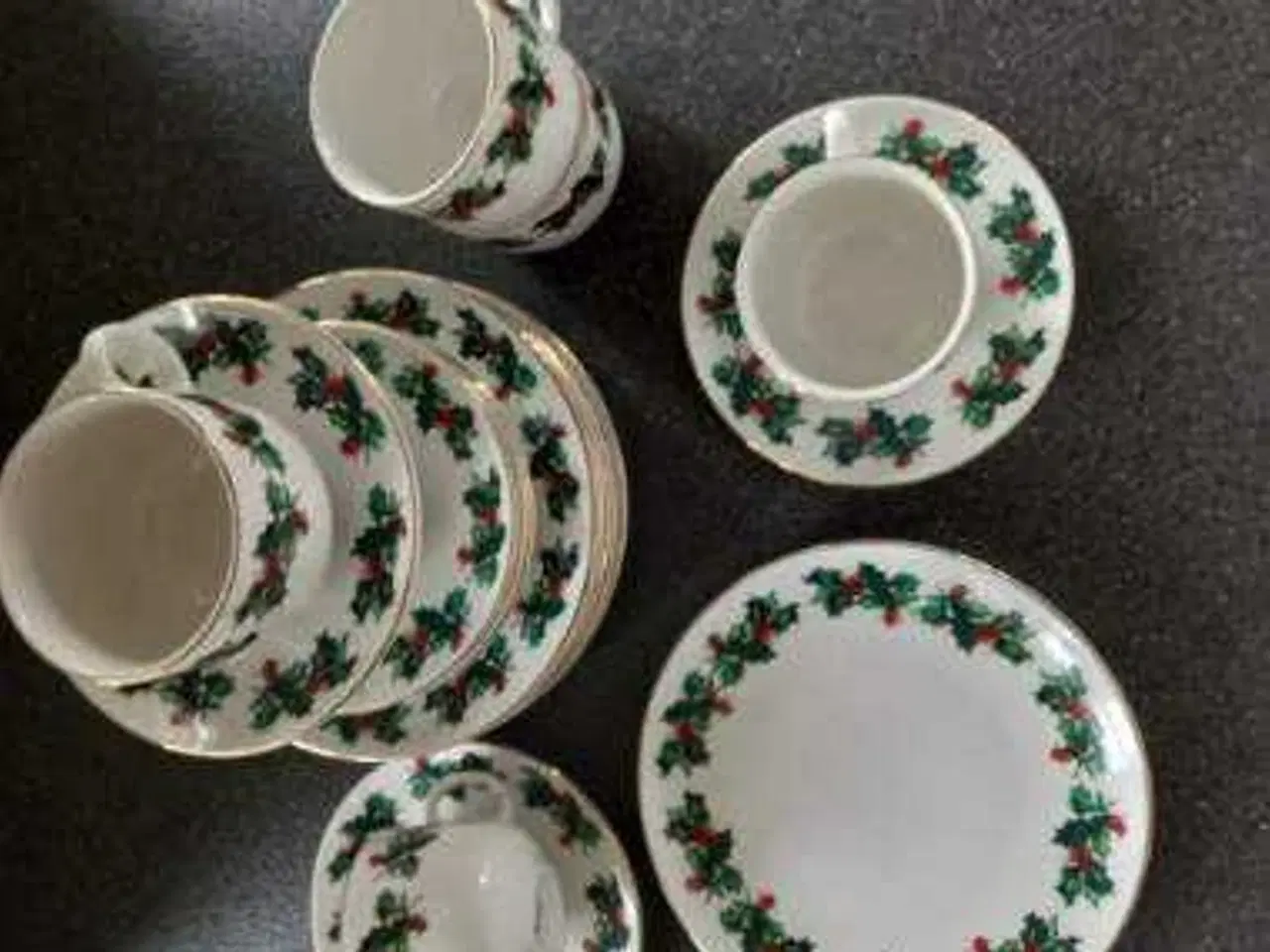 Billede 2 - Jule  porcelæn