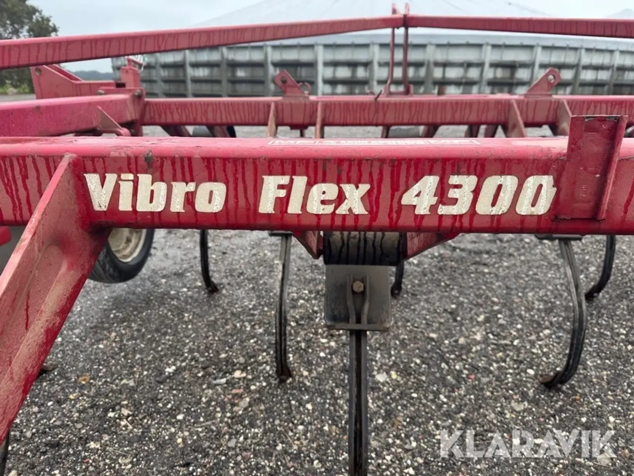 Billede 5 - Harve Kongskilde Vibro Flex 4300