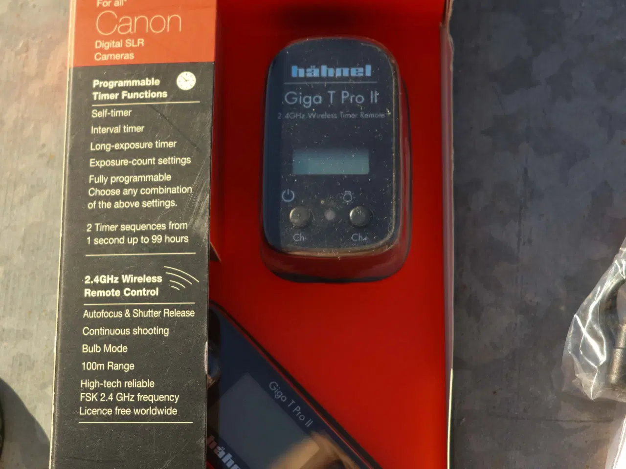 Billede 7 - Canon Flash transmitter, trådløs fjbt. for Canon 