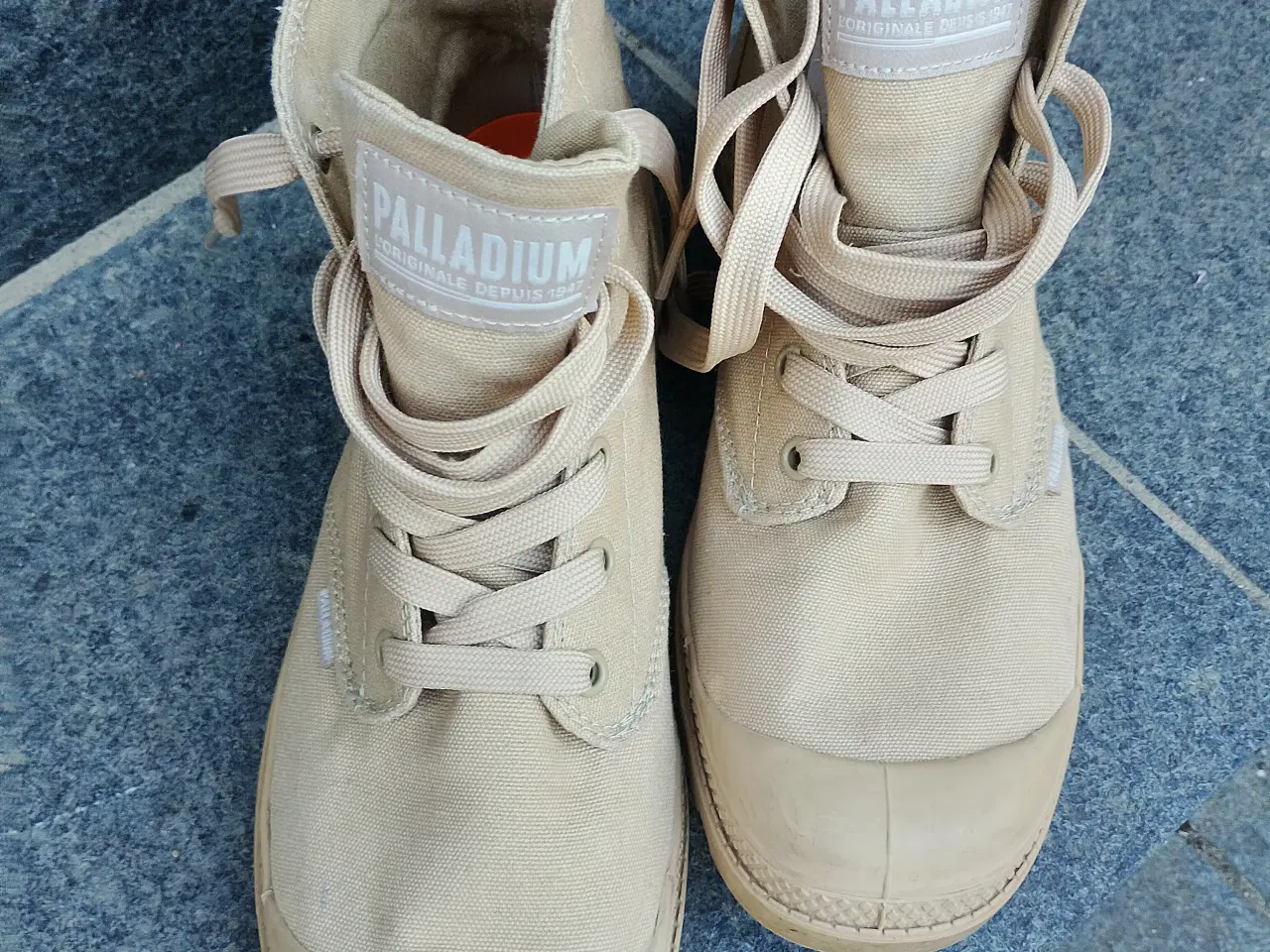 Billede 1 - Palladium sko/støvle