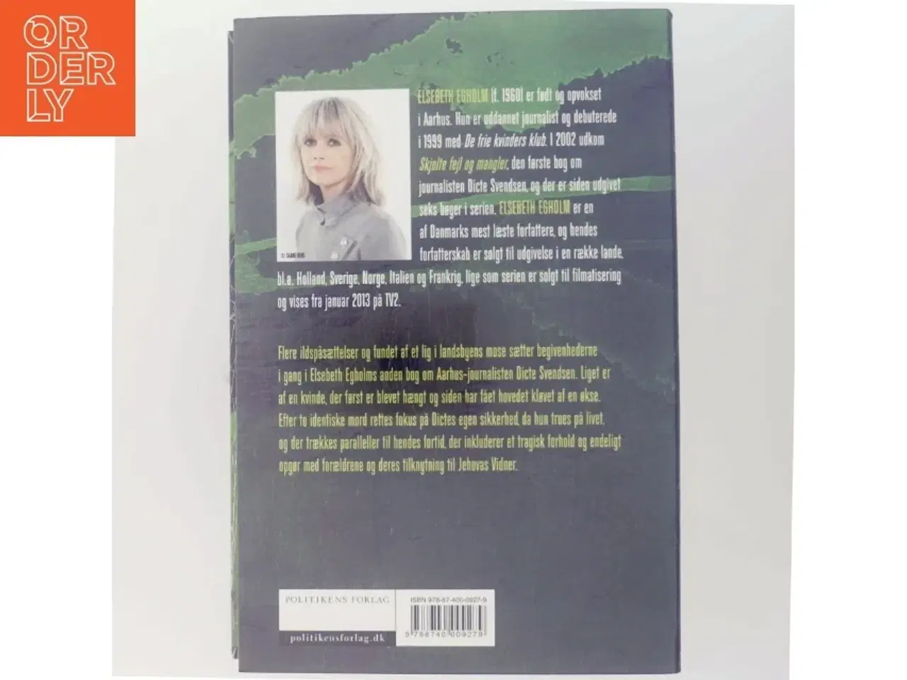 Billede 3 - Selvrisiko af Elsebeth Egholm (Bog)