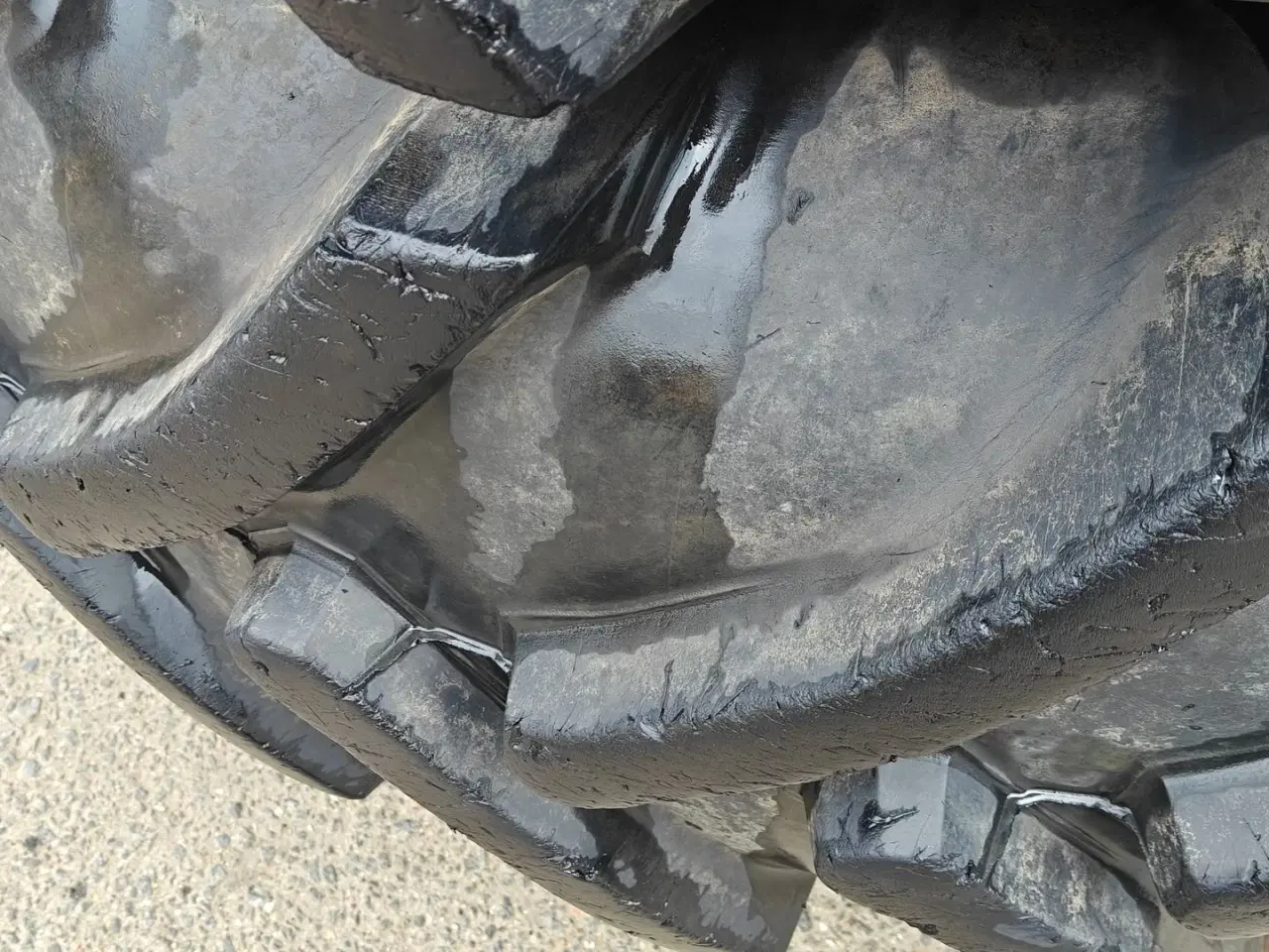 Billede 7 - Tvillingehjul 20.8R42 inkl. låse