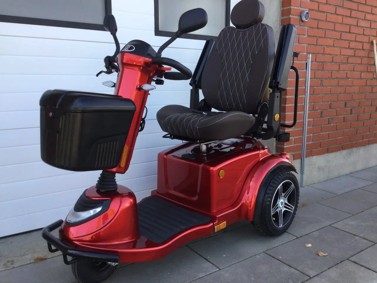 Billede 1 - El-scooter lindebjerg Lm 650