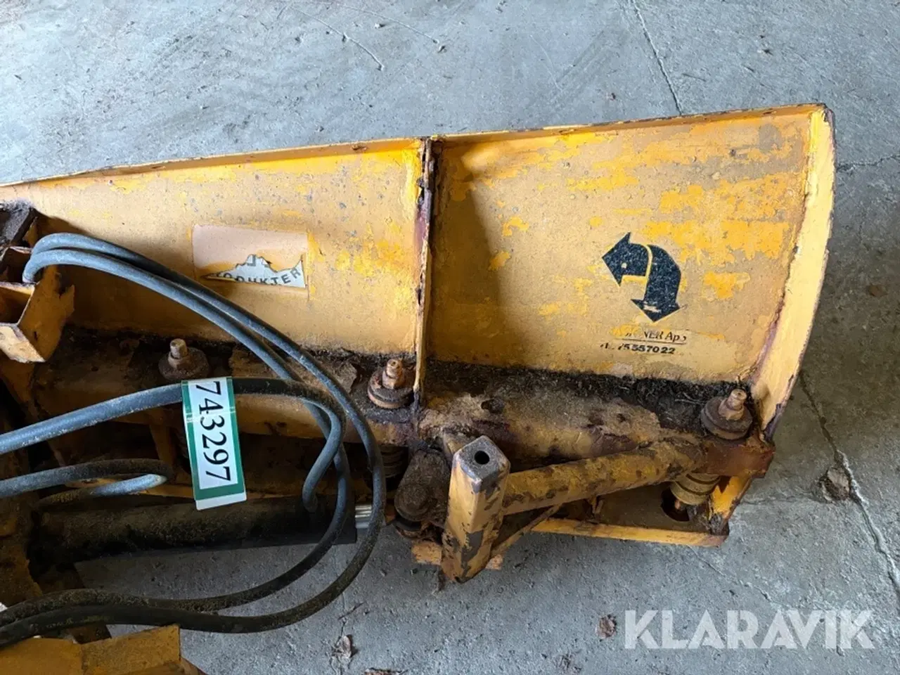 Billede 11 - V-plov FM Maskiner 300 cm