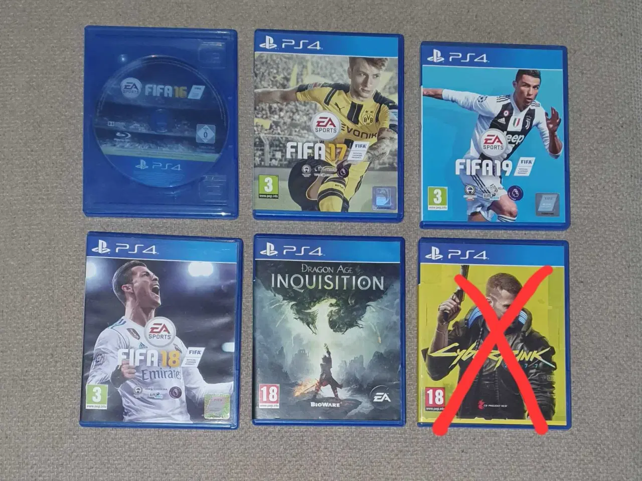 Billede 1 - Ps4 spil