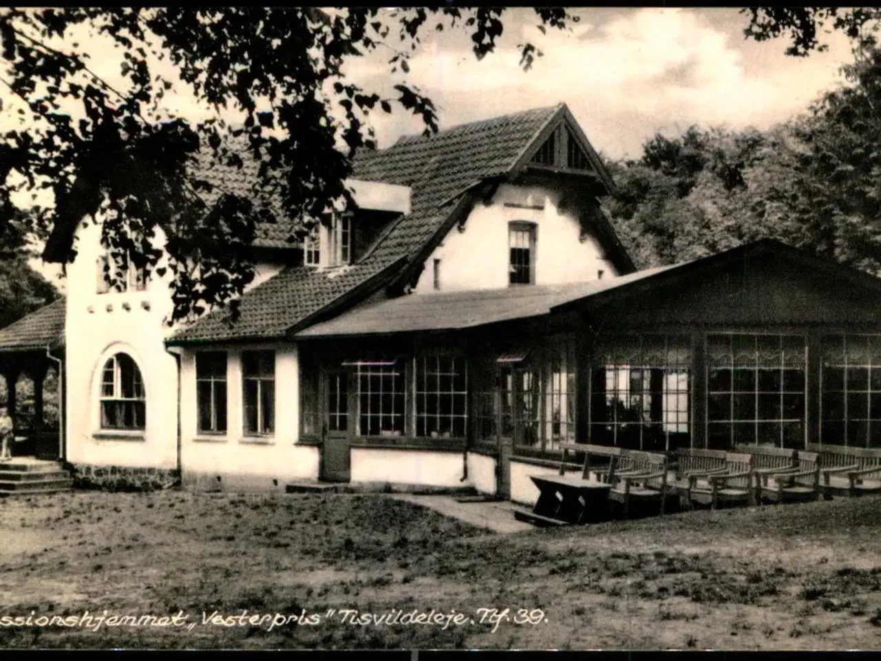 Billede 1 - Missionshotellet "Vesterpris"  Tisvildeleje - Espenhain 15242 - Brugt