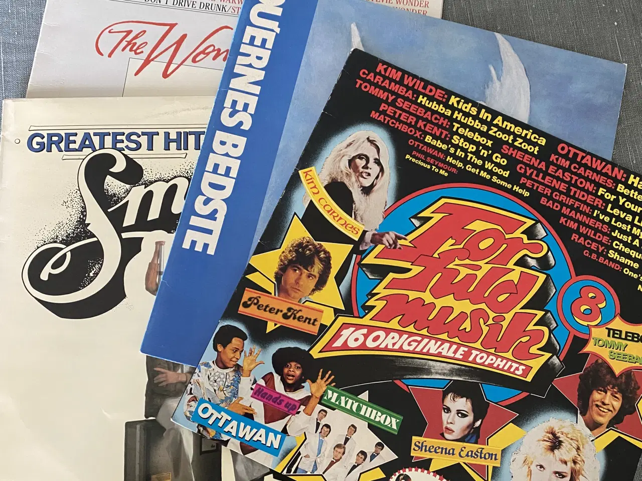 Billede 1 - KØBES LP plader og pladesamling 