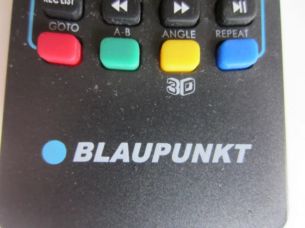 Billede 4 - Original BLAUPUNKT fjernbetjening til fladskærm TV