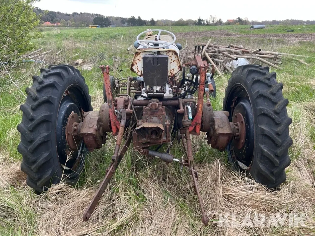 Billede 6 - Traktor David Brown