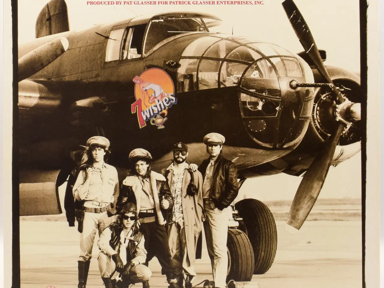 Billede 2 - Night Ranger - 7 Wishes - JAPAN 1985 - EX/EX