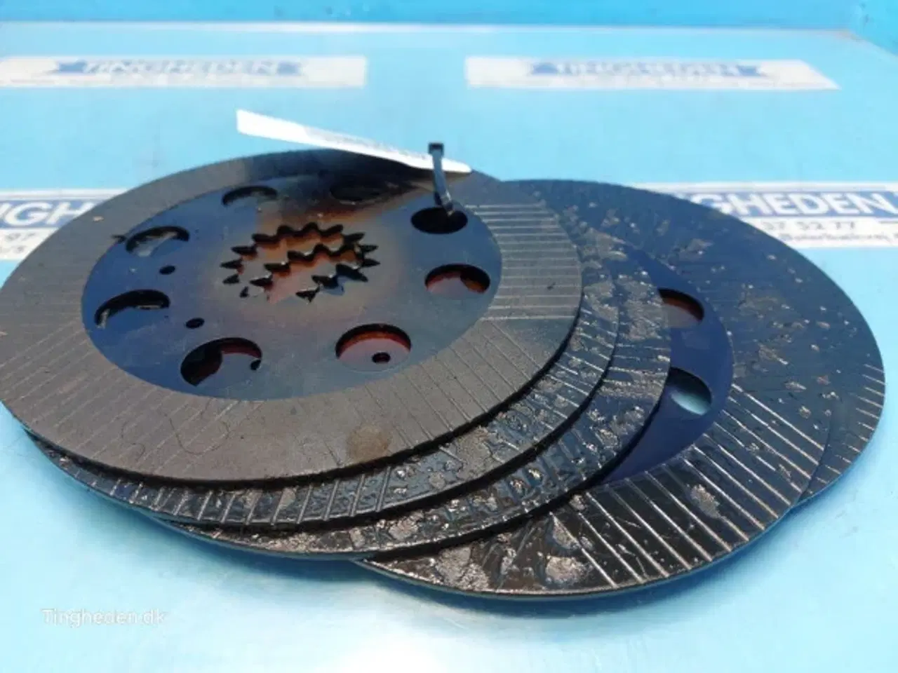 Billede 2 - JCB 531-70 Bremseplade 458/20353