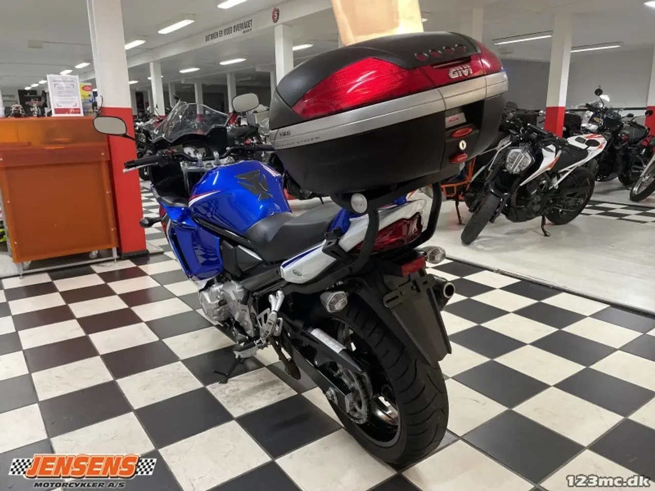 Billede 5 - Suzuki GSX 650 F