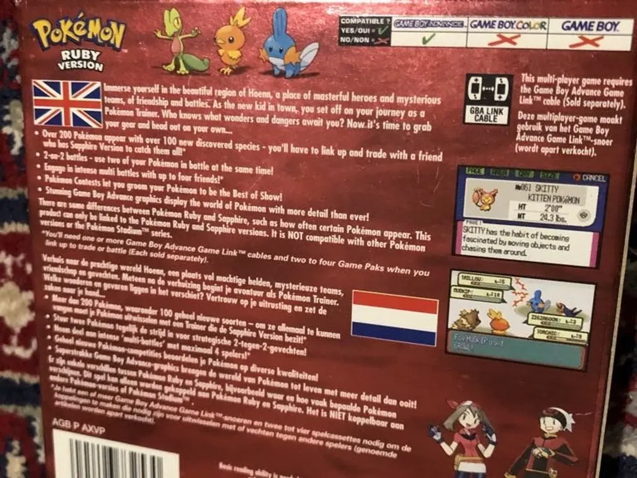 Billede 2 - Pokémon Ruby Version