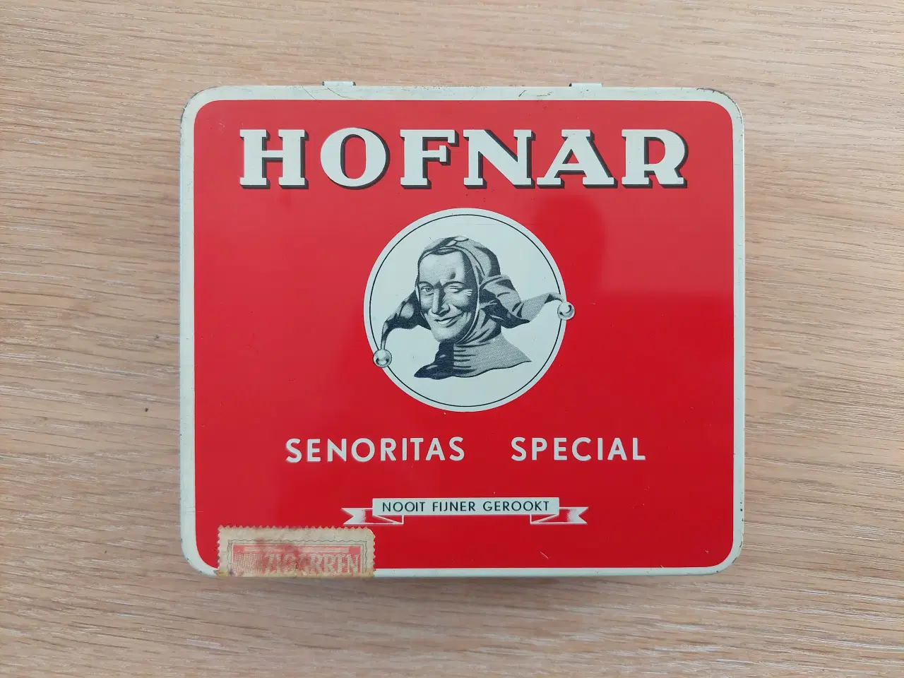 Billede 1 - Hofnar Senoritas Special Cigar Æske