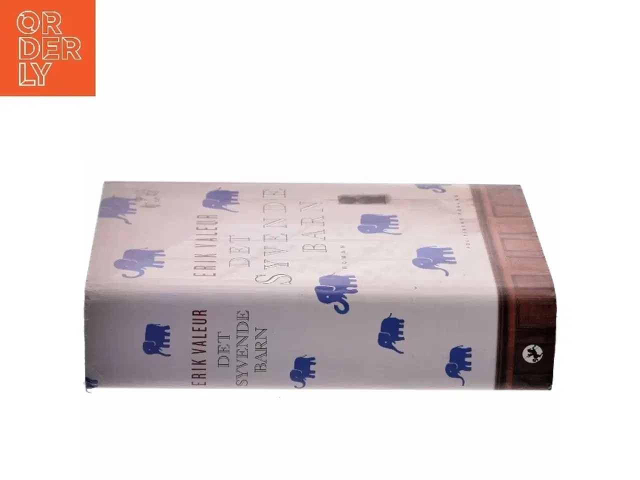 Billede 2 - Det Syvende Barn af Erik Valeur (Bog)