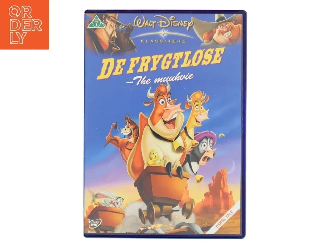 Billede 1 - De Frygtløse  (DVD)