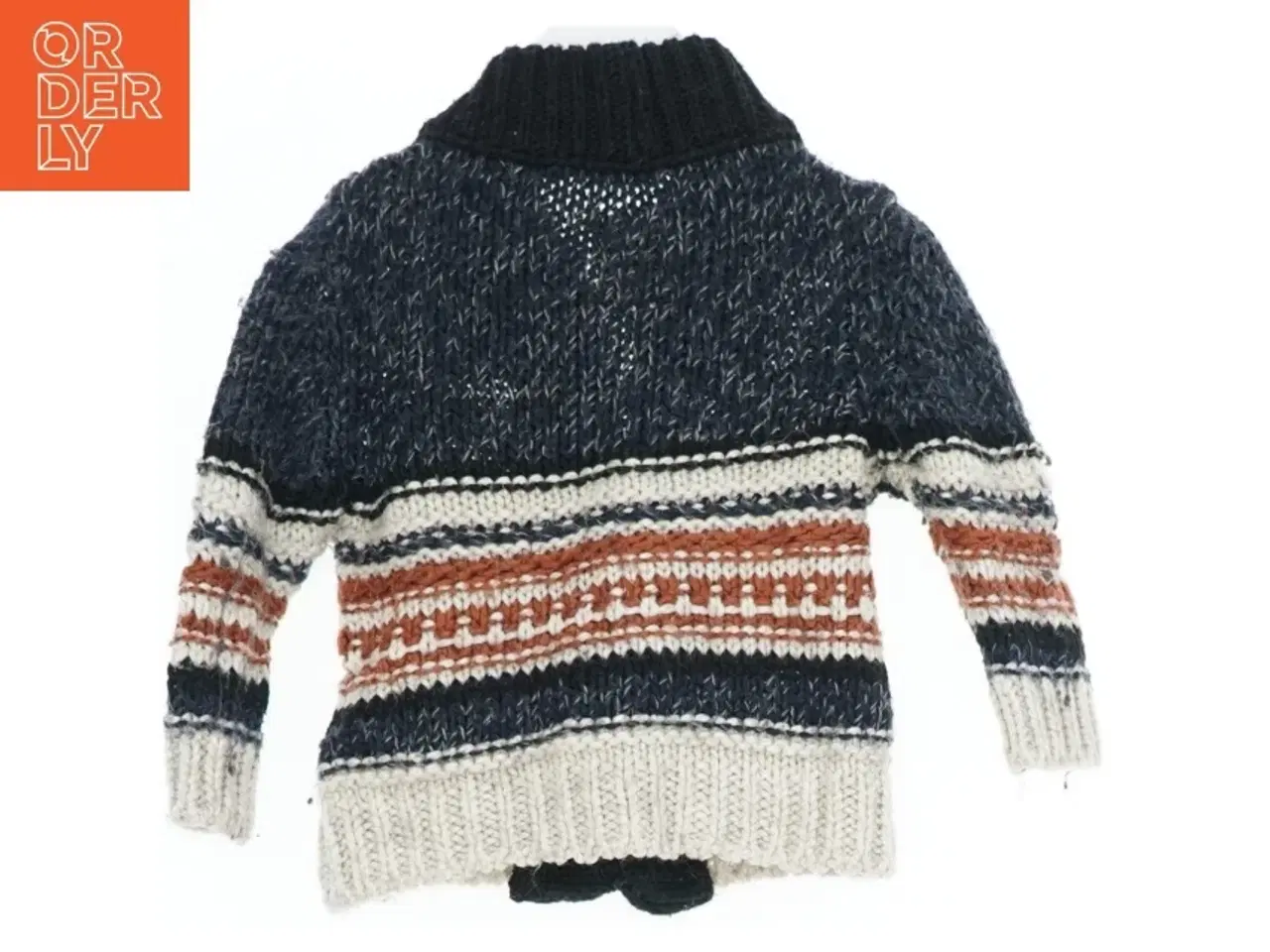 Billede 2 - Strikket cardigan med mønster fra Zara (str. 80)