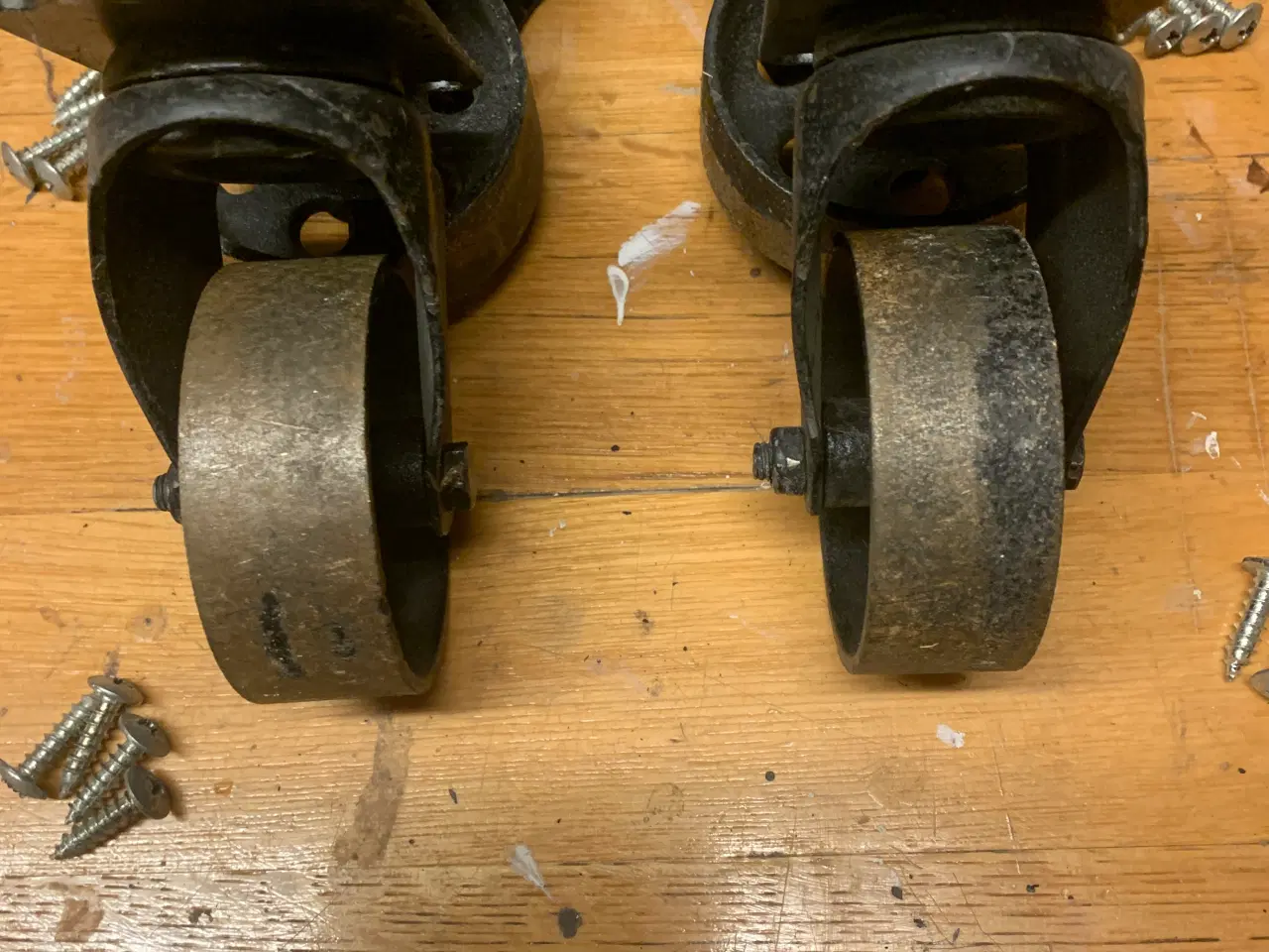 Billede 1 - Møbel Hjul fire stykke