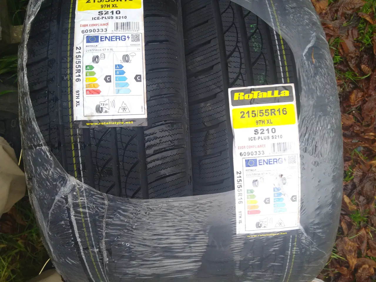 Billede 1 - Nye vinterdæk sælges