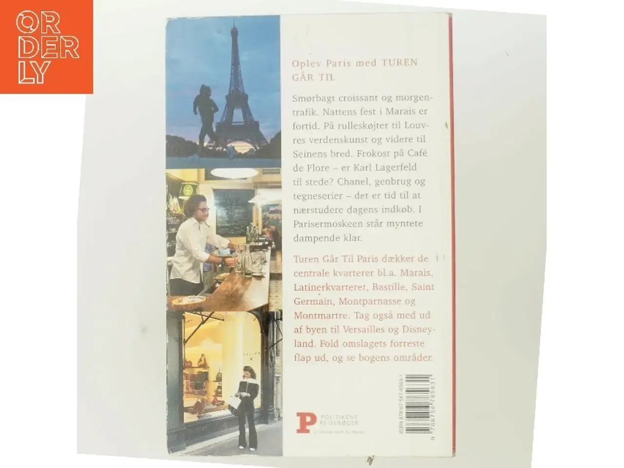 Billede 3 - Turen går til Paris af Aske Munck (Bog)