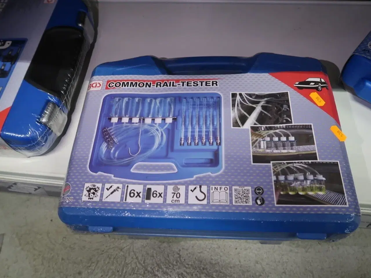 Billede 1 - Rail tester BGS