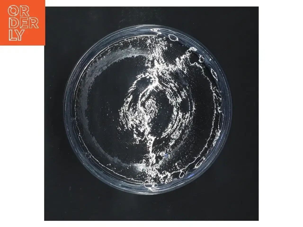 Billede 2 - Glasvase 12x10 cm (str. 12x10 cm)