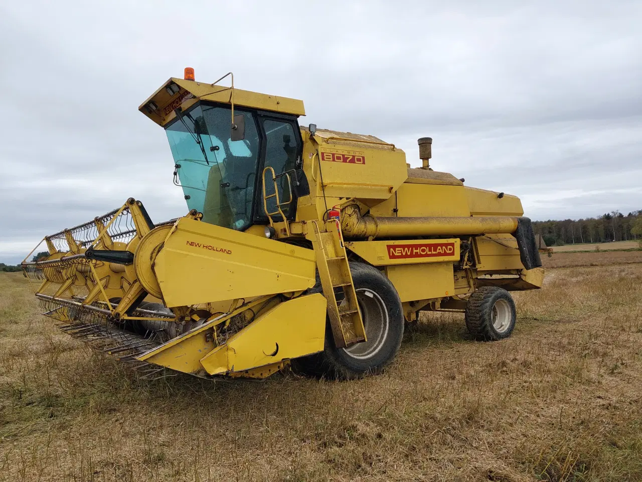 Billede 1 - Søger new holland 8070/8060/8080 mejetærsker 