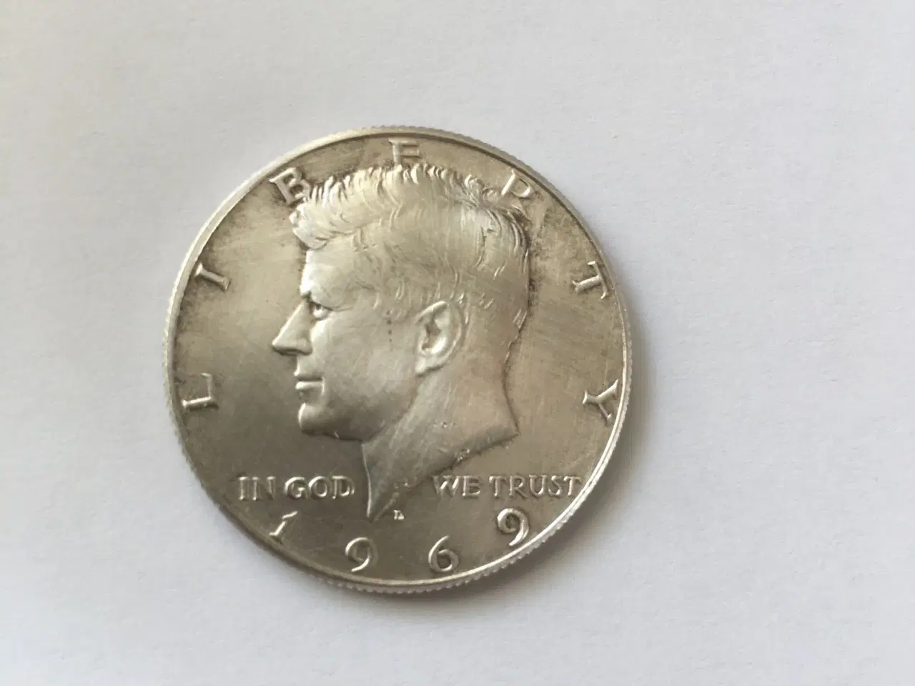 Billede 1 - Kennedy Half Dollar