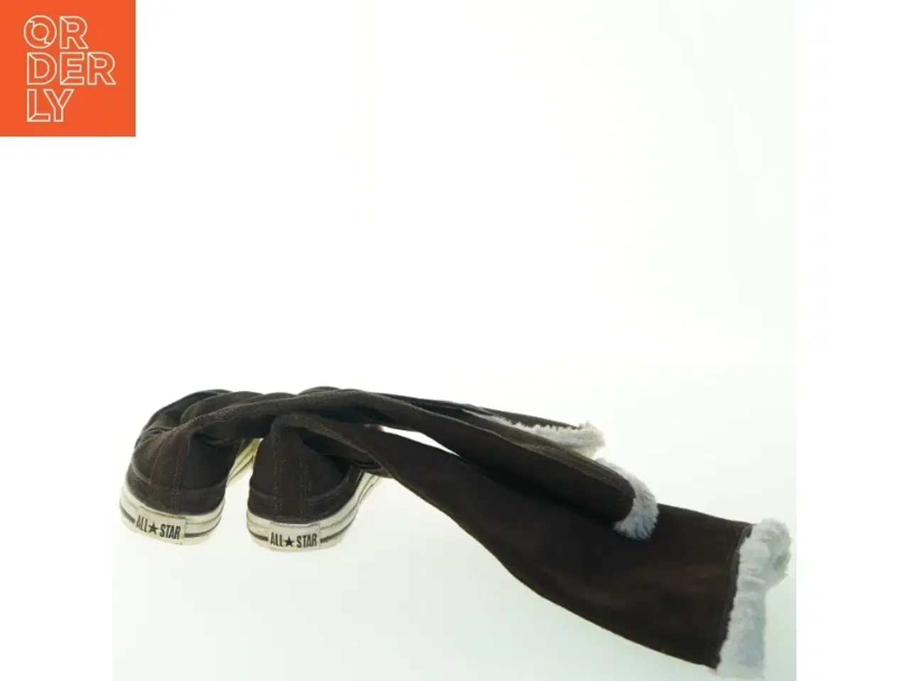 Billede 3 - Brune vinterstøvler, skostørrelse 38 fra Converse (str. 38 )